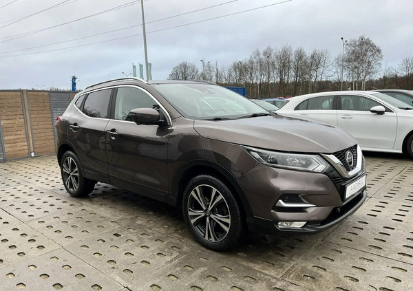 Nissan Qashqai cena 69500 przebieg: 154062, rok produkcji 2018 z Pieńsk małe 529